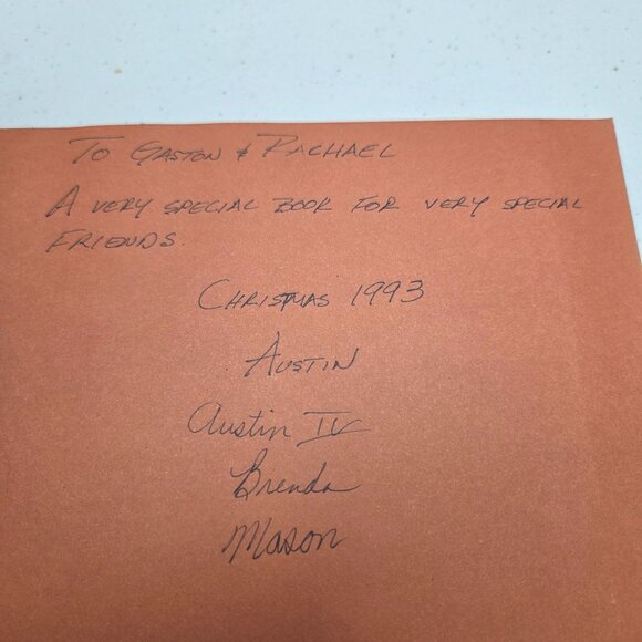 The Grand Canyon Hardcover Book With Personalized Inscription To Gaston Caperton - Picture 3 of 8